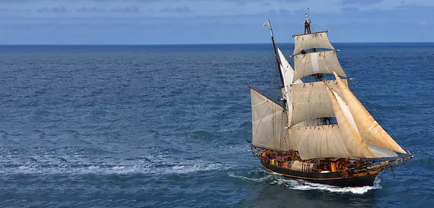 Sailing a ship towards the right direction